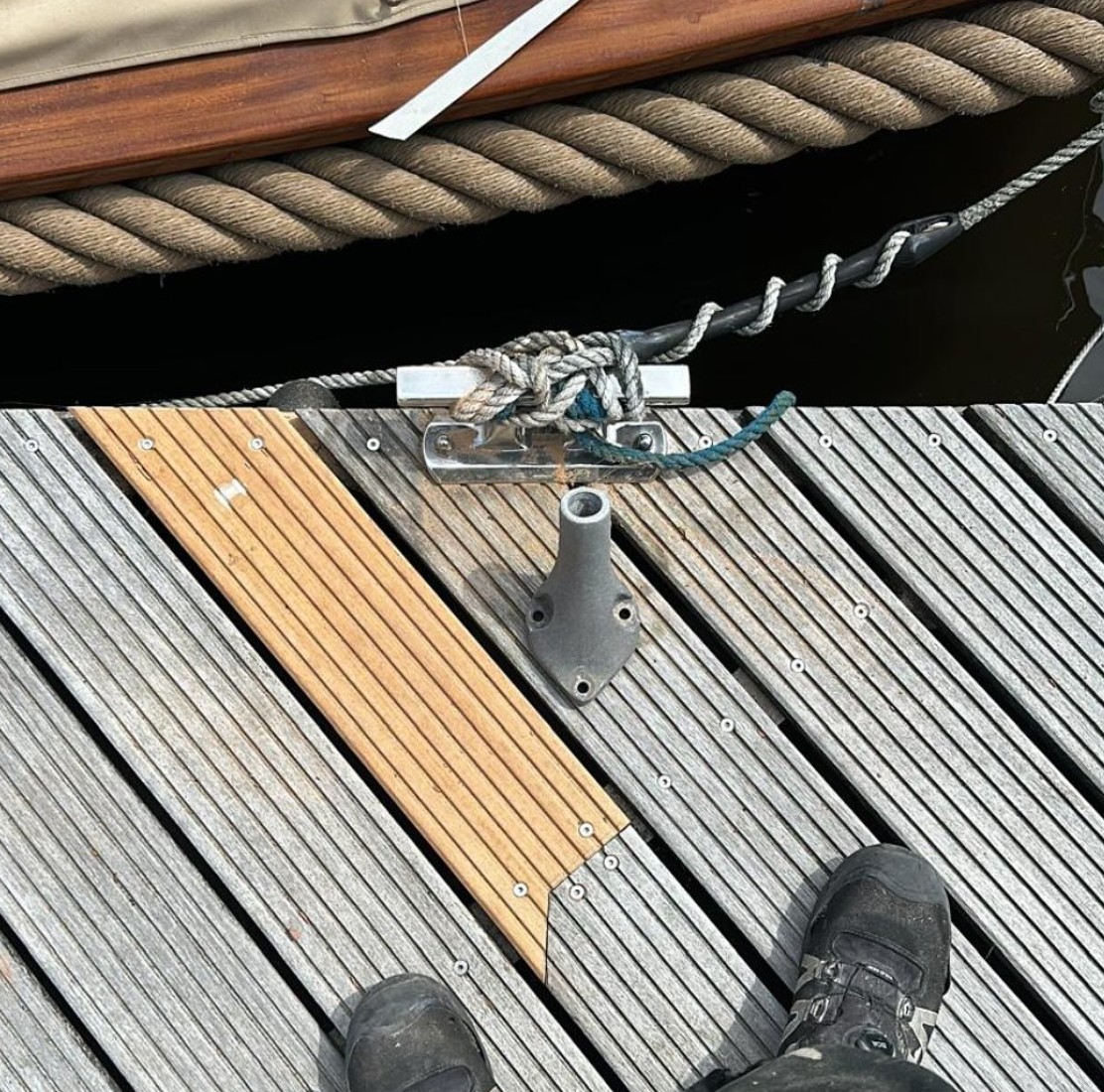 Renovatie vlonder