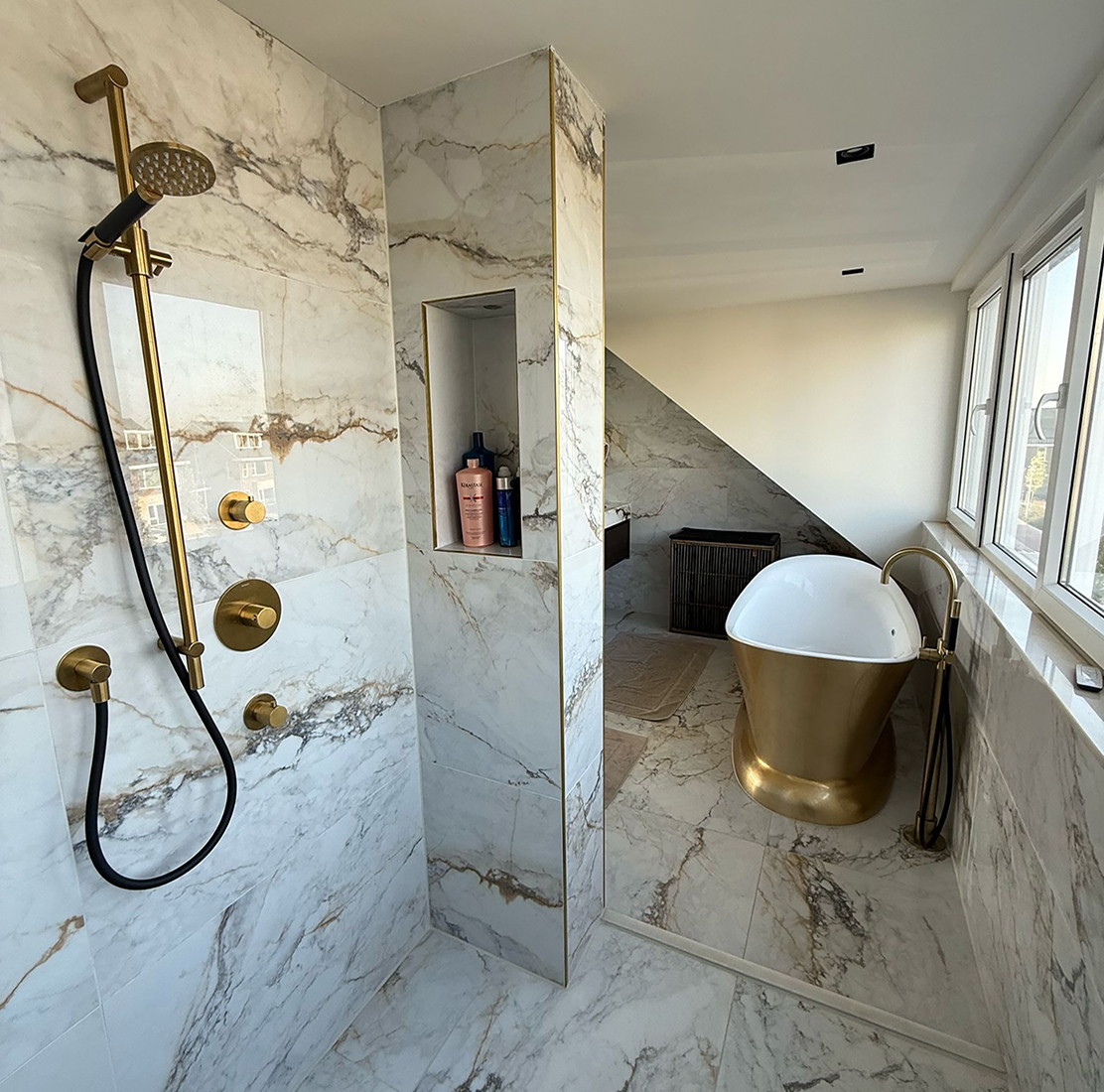 Renovatie Badkamer 